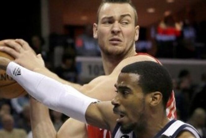 D.Motiejūnas vėl buvo rezultatyvus (Scanpix nuotr.)