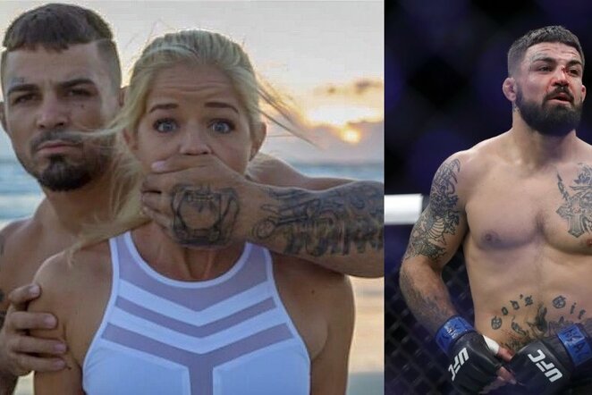 Danielle Nickerson ir Mike'as Perry | Instagram.com nuotr