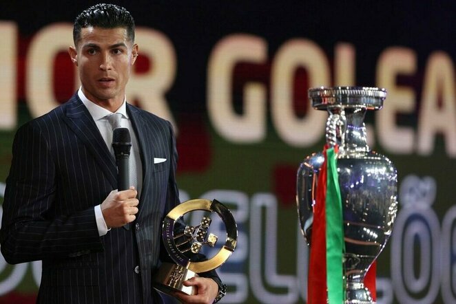 Cristiano Ronaldo | Organizatorių nuotr.