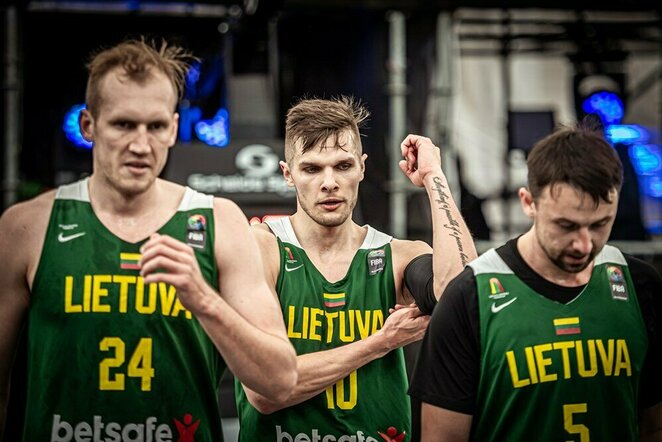 Lietuvių ir latvių rungtynės | FIBA nuotr.