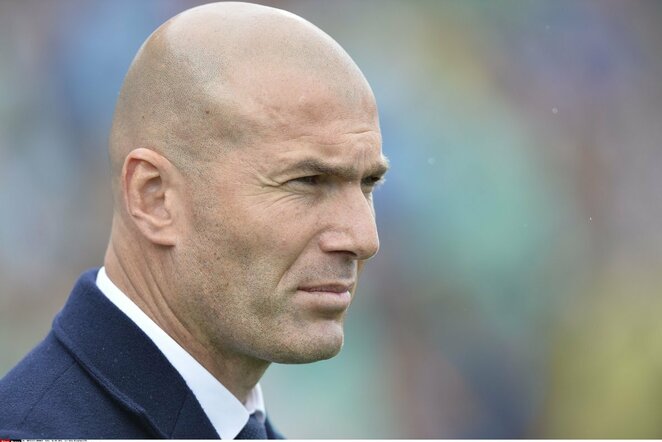 Zinedine‘as Zidane‘as | Scanpix nuotr.