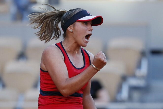 Sofia Kenin | Scanpix nuotr.