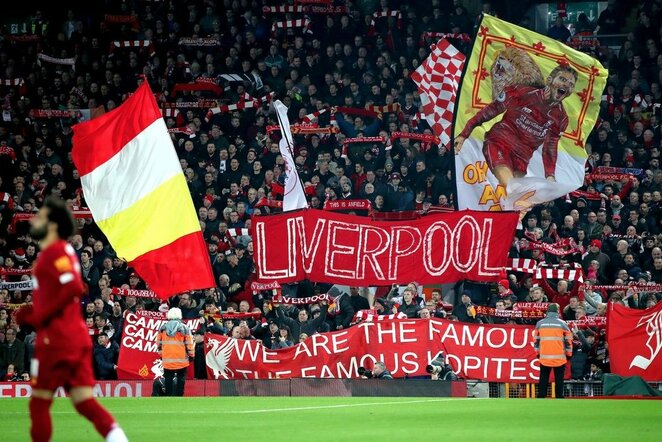 „Liverpool“ komanda  | „Twitter“ nuotr.