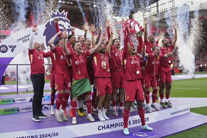 „Liverpool“ triumfas | Scanpix nuotr.