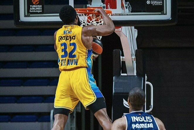 Joshas Nebo | „X“ nuotr.