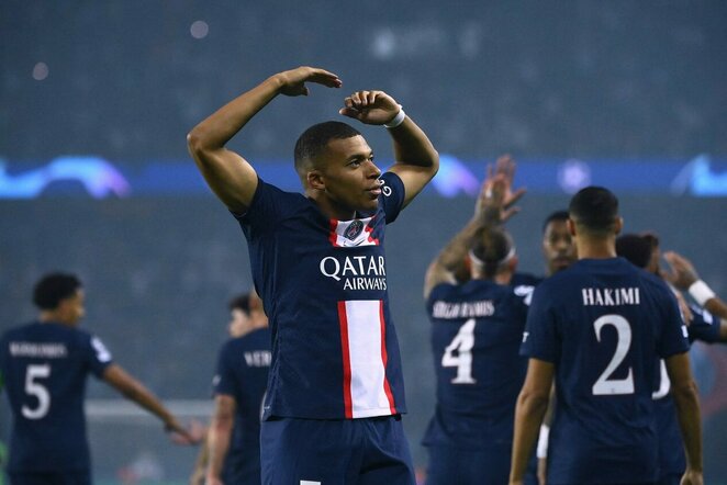 Kylianas Mbappe | Scanpix nuotr.