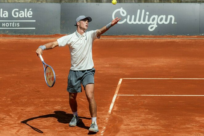 Vilius Gaubas (Federacao Portuguesa de Tenis nuotr.) | Organizatorių nuotr.