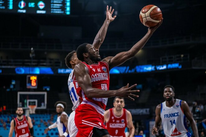 Kamaras Baldwinas | FIBA nuotr.