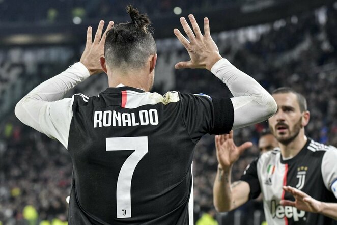 Cristiano Ronaldo | Scanpix nuotr.