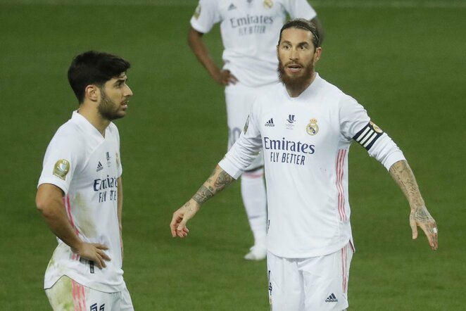 Sergio Ramos | Scanpix nuotr.