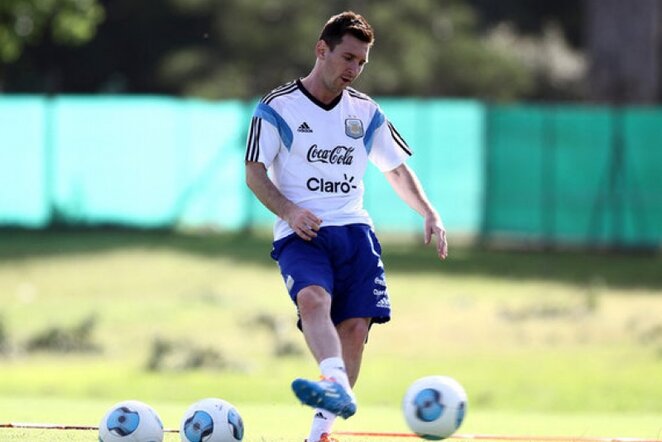 Lionelis Messi nori, kad kiti metai būtų be traumų | AP/Scanpix nuotr.