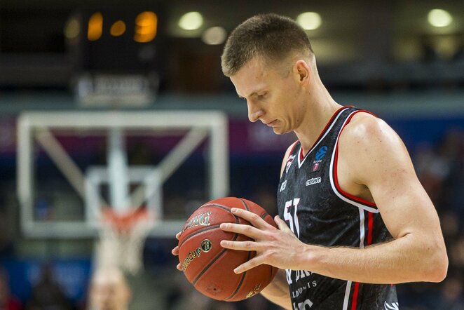 „Ryto“ ir „Partizan“ rungtynės | Roko Lukoševičiaus/BNS Foto nuotr.