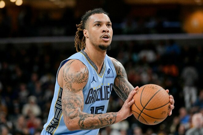 Brandonas Clarke'as | „X“ nuotr.