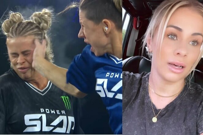 Paige VanZant | „Stop“ kadras