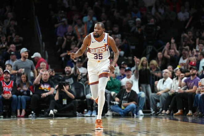 Kevinas Durantas | Scanpix nuotr.