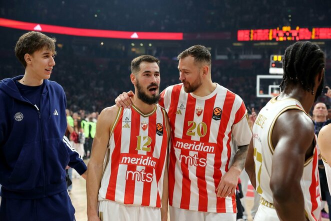 Donatas Motiejūnas (dešinėje) | Scanpix nuotr.