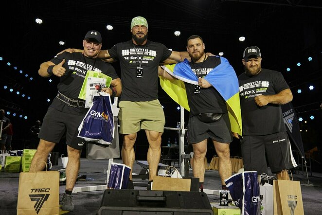 „Ironvytas Bench Press 2023“ | Organizatorių nuotr.