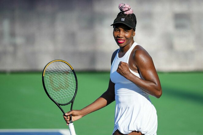 Venus Williams | Scanpix nuotr.