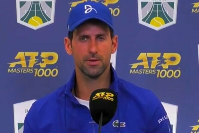 Novakas Djokovičius | Youtube.com nuotr.