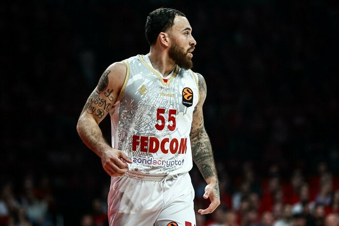 Mike Jamesas | Scanpix nuotr.