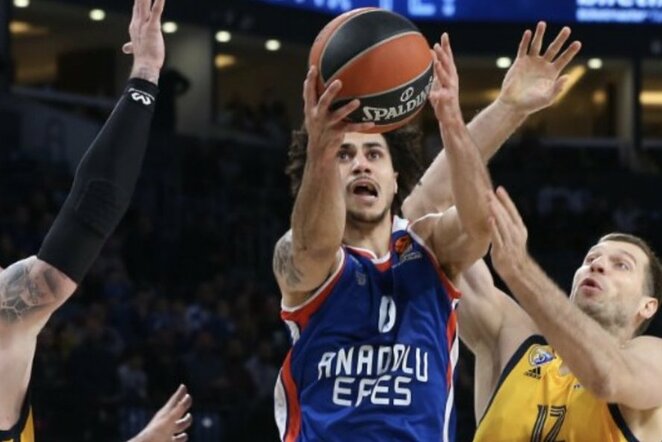 Shane'as Larkinas | Euroleague nuotr.