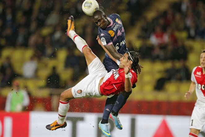 „Monaco“ – „Evian“ rungtynių nuotrauka | AP/Scanpix nuotr.