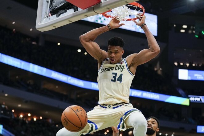 Antetokounmpo | Scanpix nuotr.
