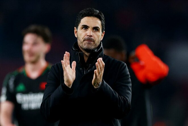 Mikelis Arteta | Scanpix nuotr.