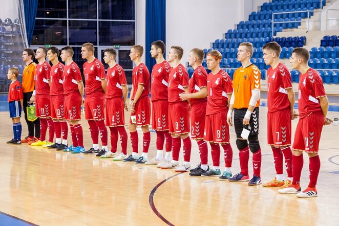 Lietuvos salės futbolo rinktinė | Organizatorių nuotr.