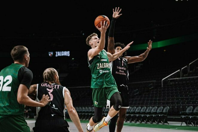 Mantas Rubštavičius | „Žalgiris“ nuotr.