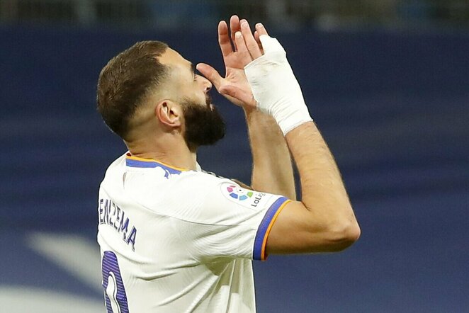 Karimas Benzema | Scanpix nuotr.