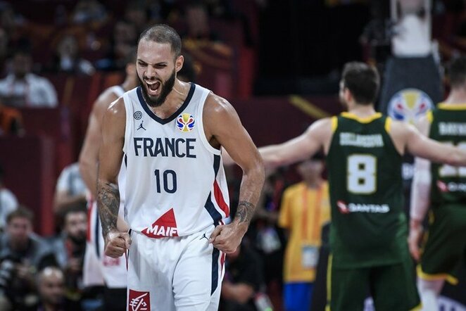 Prancūzija – Australija rungtynių akimirka | FIBA nuotr.
