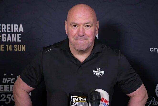 Dana White'as | „Stop“ kadras