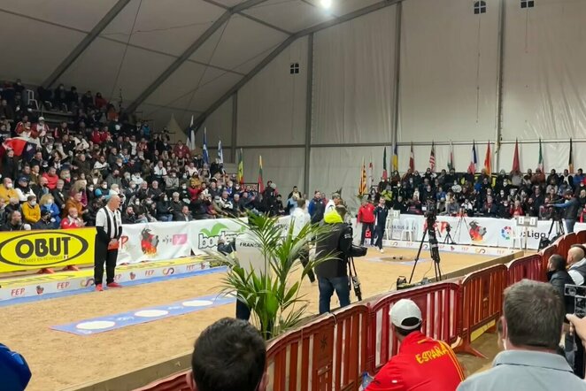 Pasaulio vyrų petankės čempionatas | „Facebook“ nuotr.