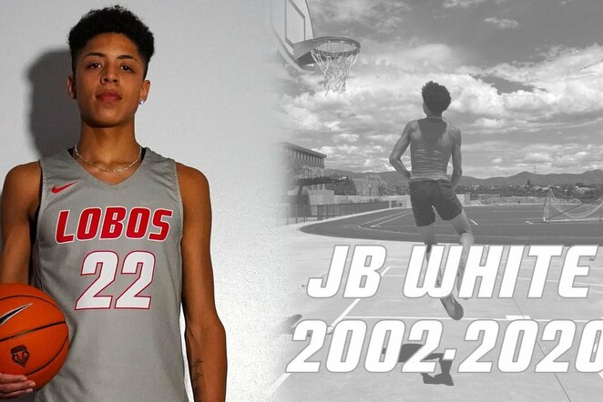 Fedonta „JB“ White'as | „Twitter“ nuotr.