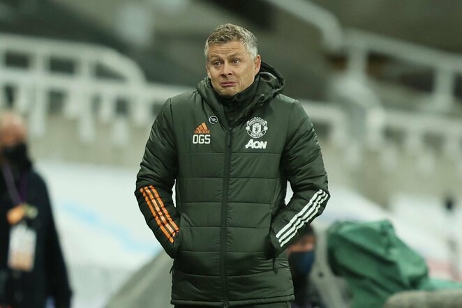 Ole Gunnar Solskjaer | Scanpix nuotr.