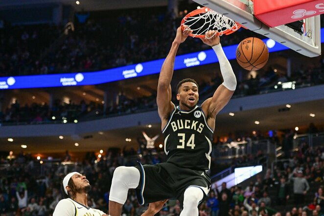 Giannis Antetokounmpo | Scanpix nuotr.