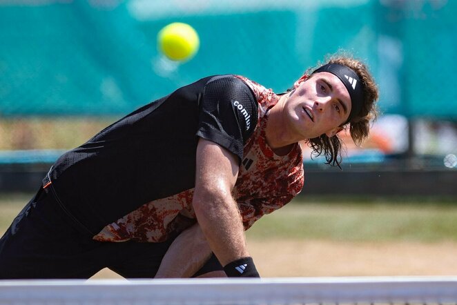 Stefanos Tsitsipas | Scanpix nuotr.