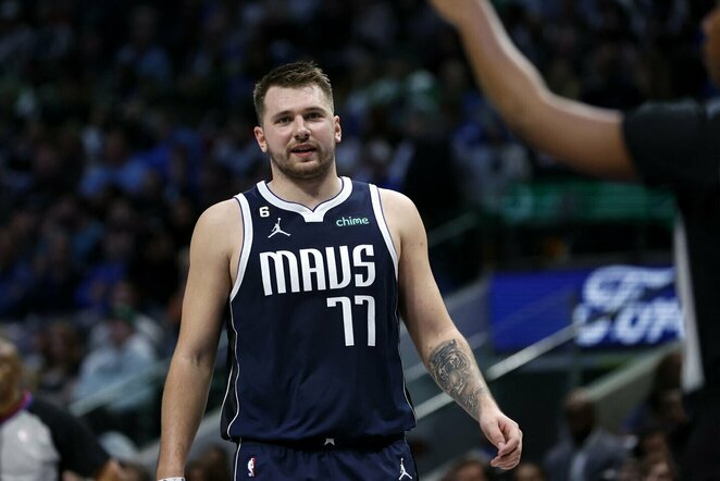 Luka Dončičius | Scanpix nuotr.