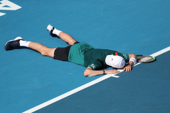 Ugo Humbertas | Scanpix nuotr.