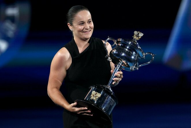 Ashleigh Barty | Scanpix nuotr.