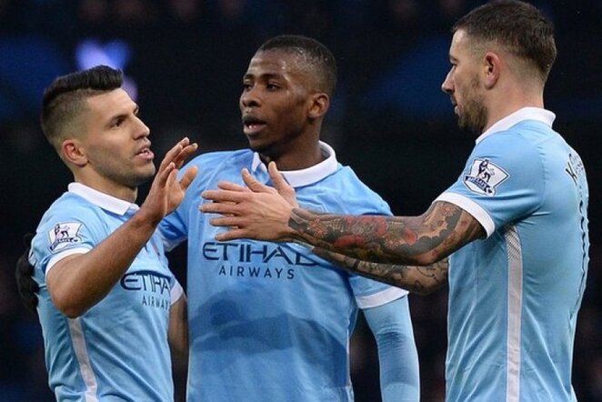 „Man City“ iškovojo pergalę didžiausiu skirtumu | AFP/Scanpix nuotr.