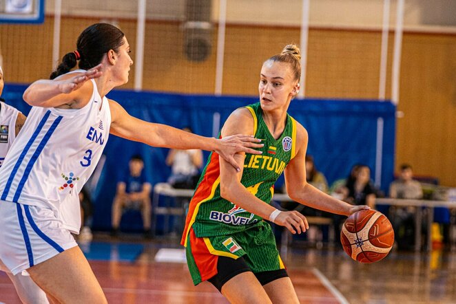 Justė Jocytė | LKF nuotr.