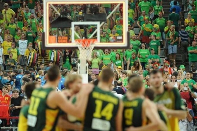 Lietuviai FIBA reitinge kils į viršų