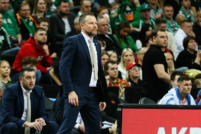 „Žalgiris“ - „Rytas“ rungtynių akimirka | BNS nuotr.