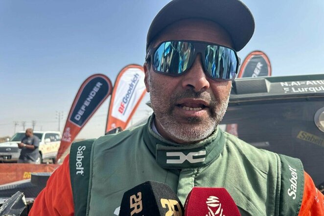 Nasseras Al-Attiyah | Organizatorių nuotr.