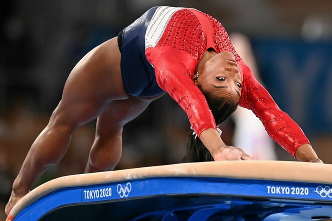 Simone Biles | Scanpix nuotr.