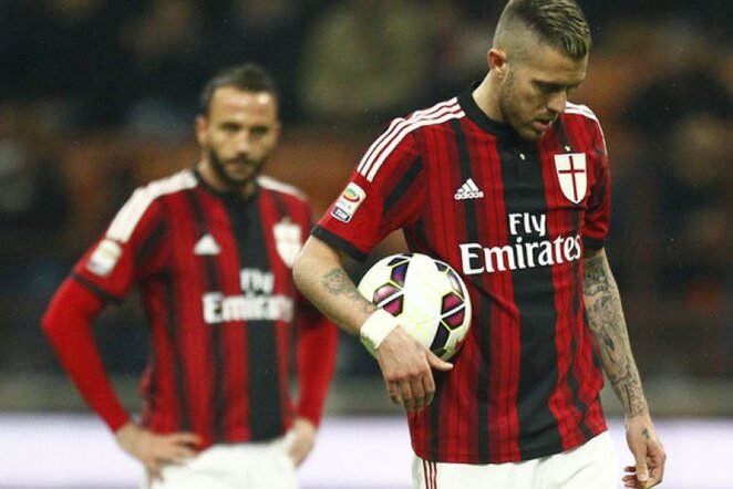 „Milan“ futbolininkai | LaPresse/Scanpix nuotr.