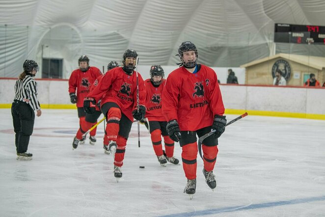 Lietuvos moterų ledo ritulio rinktinė | hockey.lt nuotr.