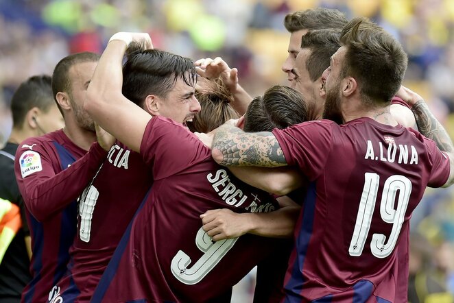 „Villarreal“ – „Eibar“ rungtynių akimirka | Scanpix nuotr.